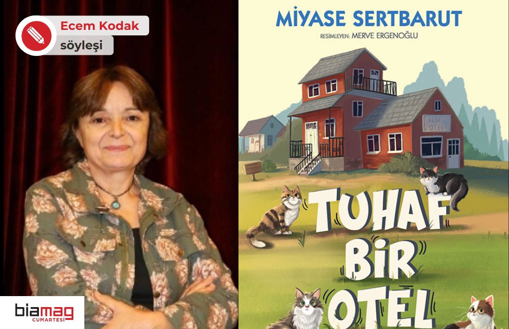 Yazar Sertbarut: Kitap seçiminde çocuk söz sahibi olmalı