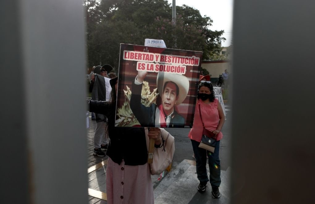 Peru’da protestolar sürüyor: Binler “Lima’yı al” sloganıyla yürüdü