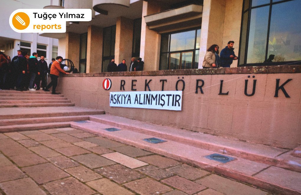 METU rector suspends 17 student clubs for protesting pro-government group's event