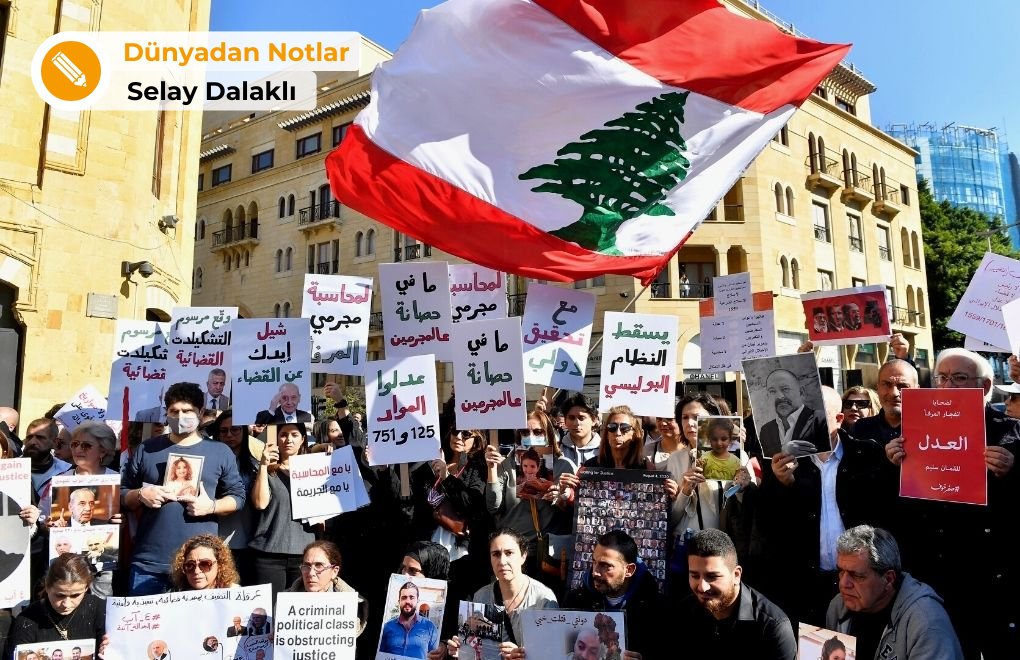 Ekonomik krizden siyasi çözümsüzlüğe Lübnan