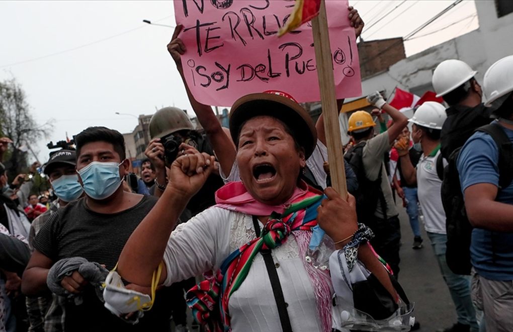 Peru | Eylemlerde yaşamını yitirenlerin sayısı 60'a çıktı