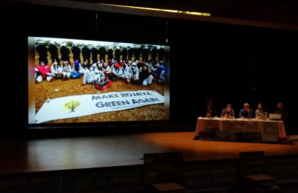 Türkiyeli ekoloji örgütleri: Antimilitarist mücadeleyi büyüteceğiz