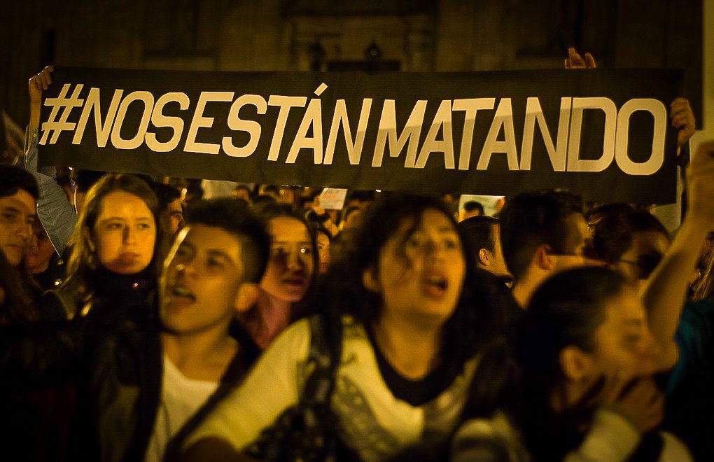 Kolombiya | 2022'de 215 insan hakları savunucusu öldürüldü