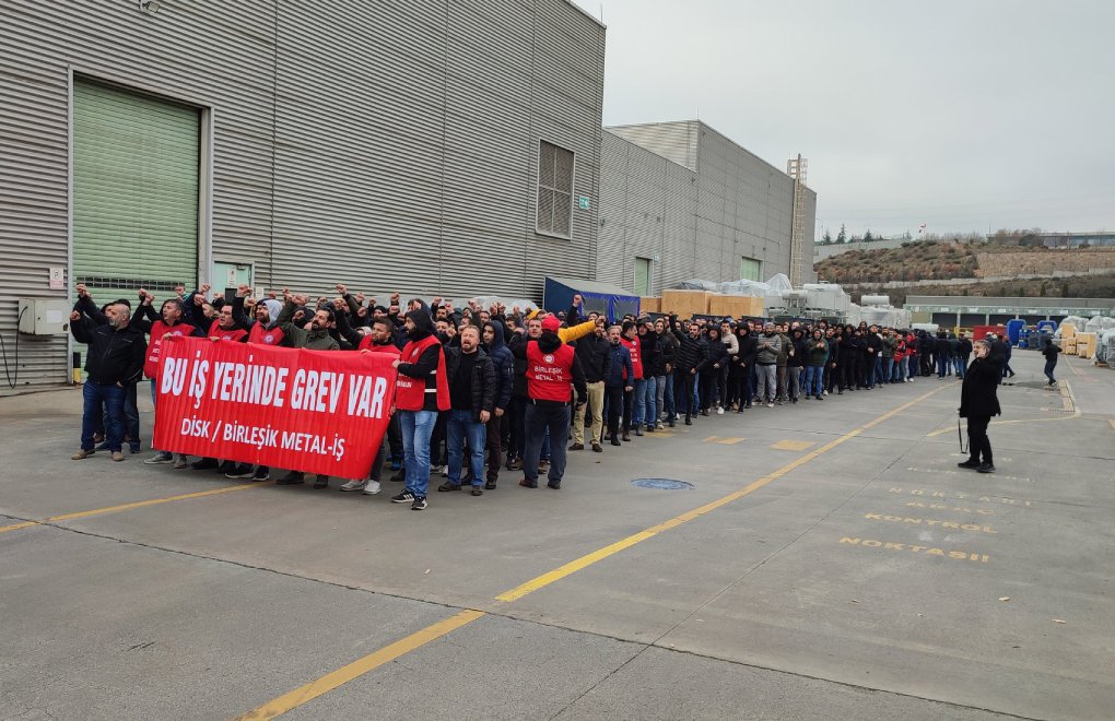President postpones metal workers' strike in Kocaeli