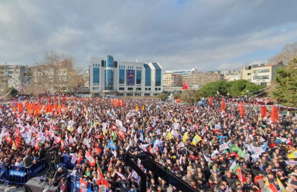 İttifak, HDP'nin Cumhurbaşkanı adayı gösterme önerisini benimsedi