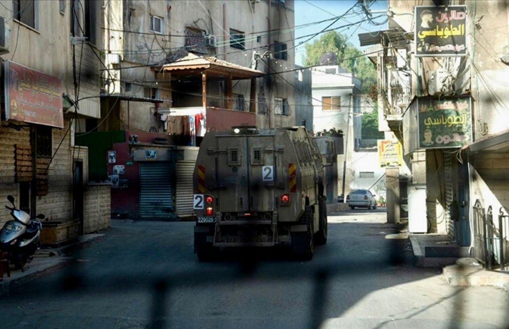 İsrail güçleri Batı Şeria’da baskın düzenledi, 9 Filistinli hayatını kaybetti