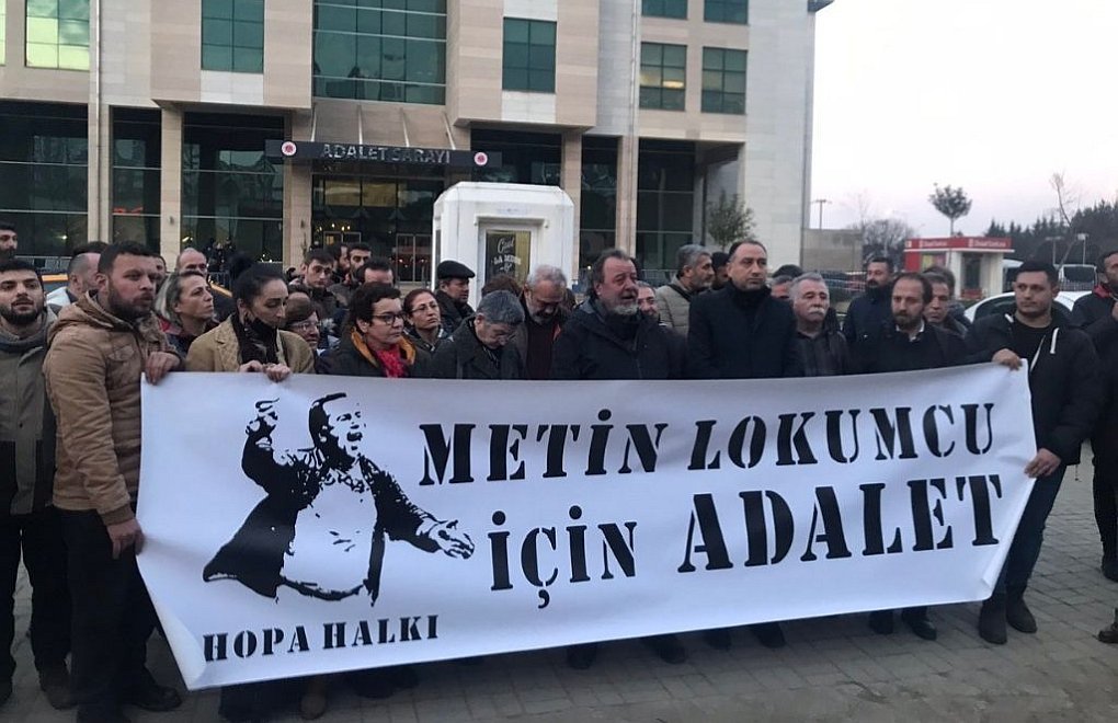Metin Lokumcu Davası | Polis hedef aldı