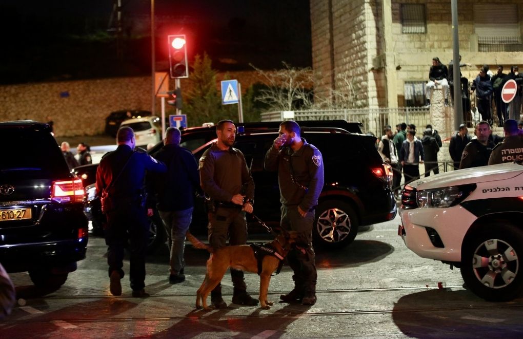 Doğu Kudüs'te silahlı saldırı: 2 yaralı