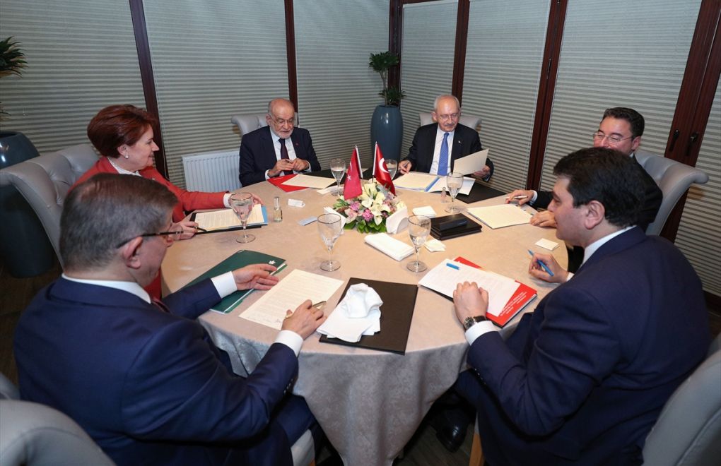 Altılı Masa 13 Şubat'ta adayını açıklıyor | İbre Kılıçdaroğlu'nu gösteriyor