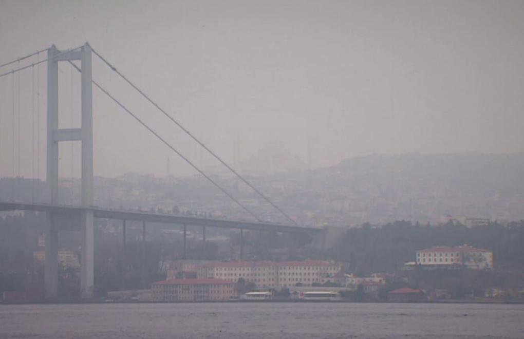 İstanbul'da hava kirliliği 2022 yılında yüzde 9 arttı