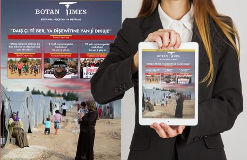 Botan Times dergisinin ikinci sayısı Kürtçe ve İngilizce çıktı