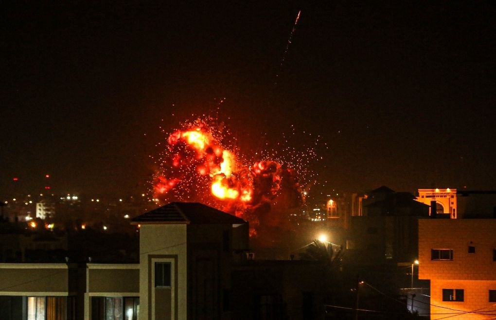 İsrail’den Gazze Şeridi’ne hava saldırısı