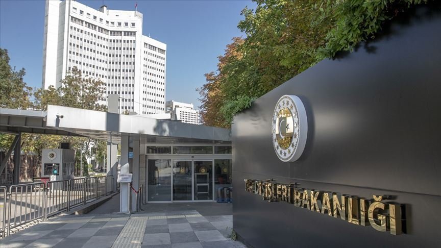 Türkiye, 9 ülkenin büyükelçisini Dışişleri Bakanlığına çağırdı