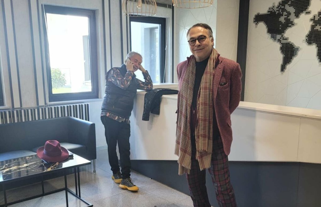 Fashion designer Barbaros Şansal detained in İstanbul