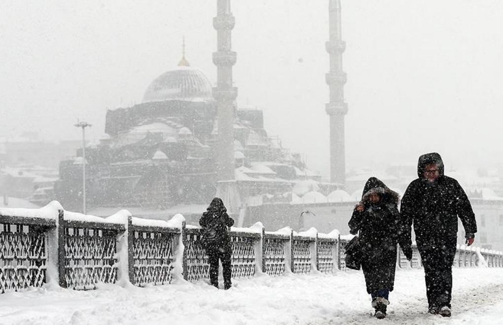 AKOM uyardı: İstanbul’a kar geliyor