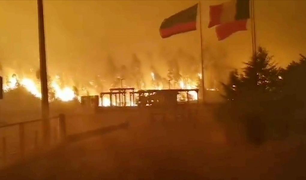 Şili'de orman yangını| Yaşamını yitirenleri sayısı artıyor