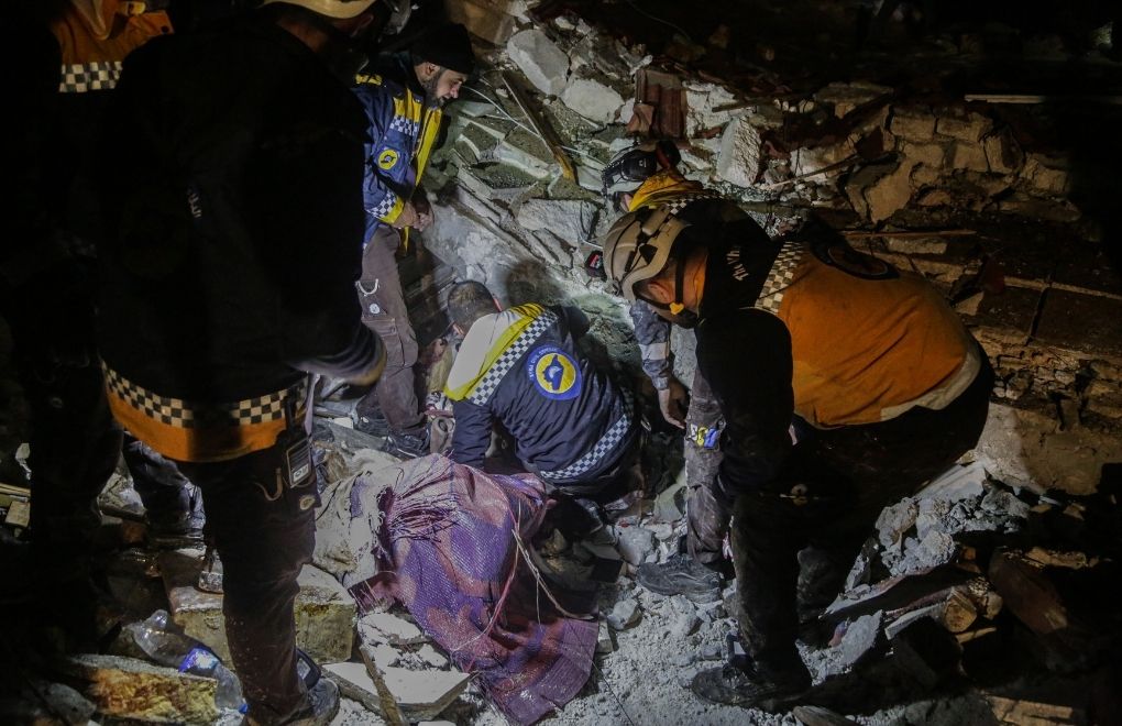 Maraş depremi: Suriye’de en az 574 ölü