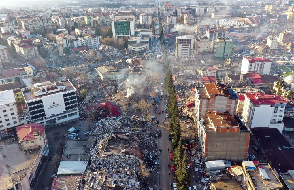 Earthquake updates: 3,549 people lost their lives in Türkiye