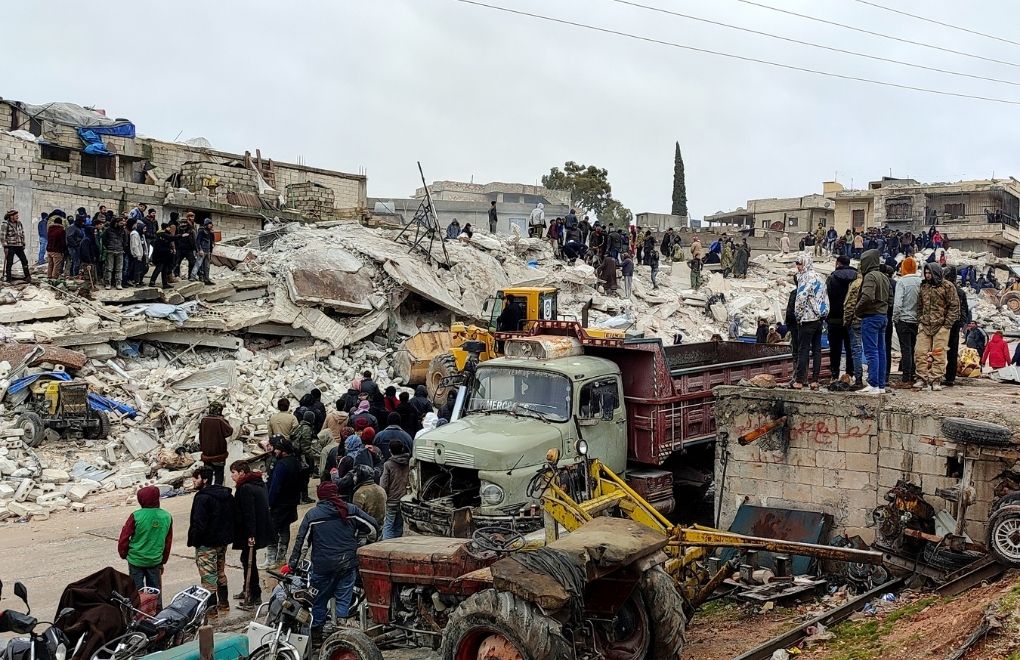 Suriye’de deprem: “İlk defa böyle bir yıkıma şahit oldum”