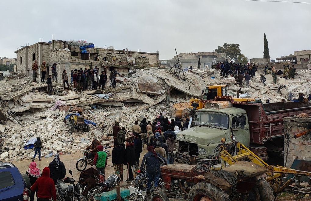 Suriye | Depremde can kaybı 2 bin 530’a yükseldi 