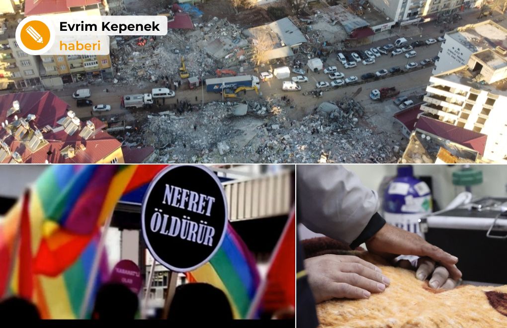 Depremde LGBTİ+ olmak: Toplanma alanlarına gidemiyoruz