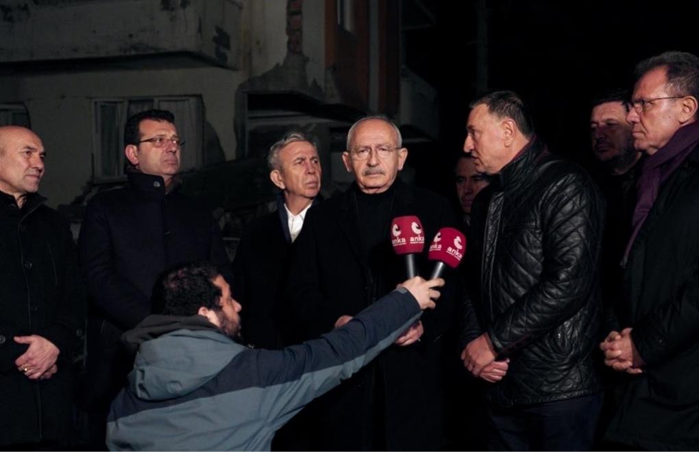 Kılıçdaroğlu CHP’li başkanların çalışmalarını paylaştı: Gelsinler, tutuklasınlar