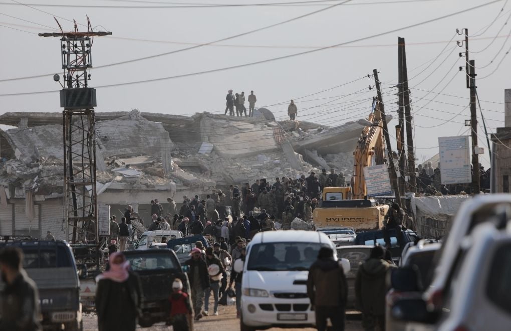 Türkiye ve Suriye’de depremler: DSÖ, ‘3. derece acil durum’ ilan etti
