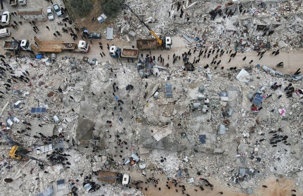 Maraş depremlerinin ardından: “Suriye'de çifte acı”