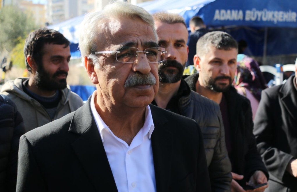 Sancar Adana'da: Meclis’te OHAL ilanına hayır diyeceğiz