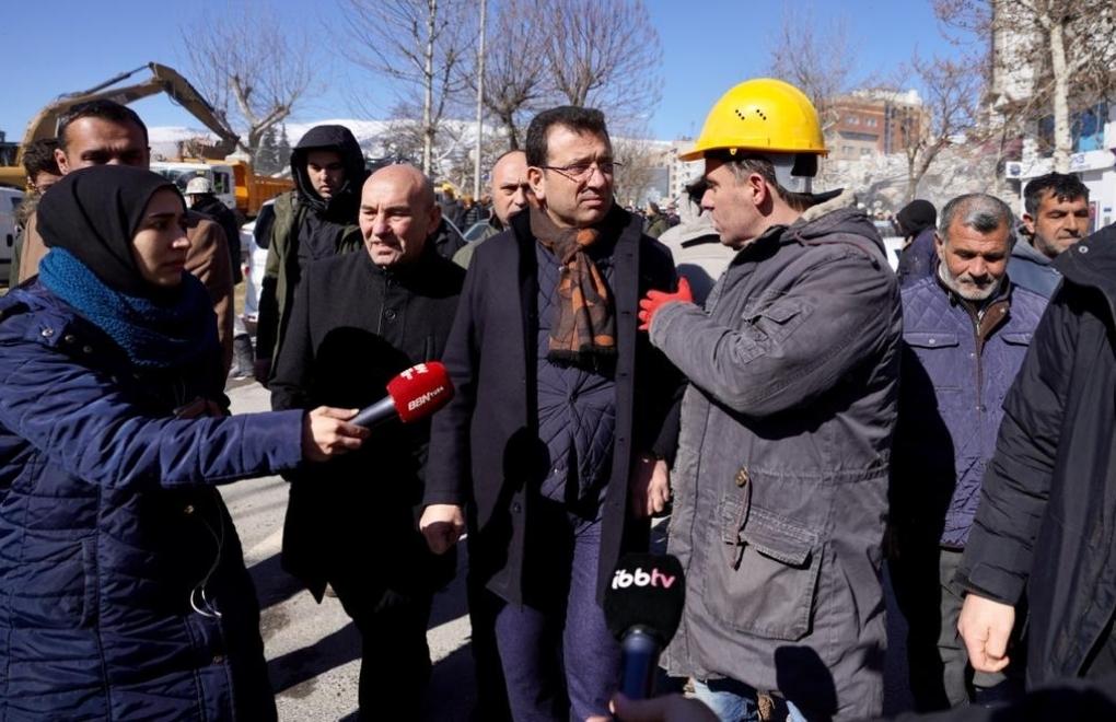 AKP’li eski vekilden deprem bölgesindeki İmamoğlu’na: Defol buradan