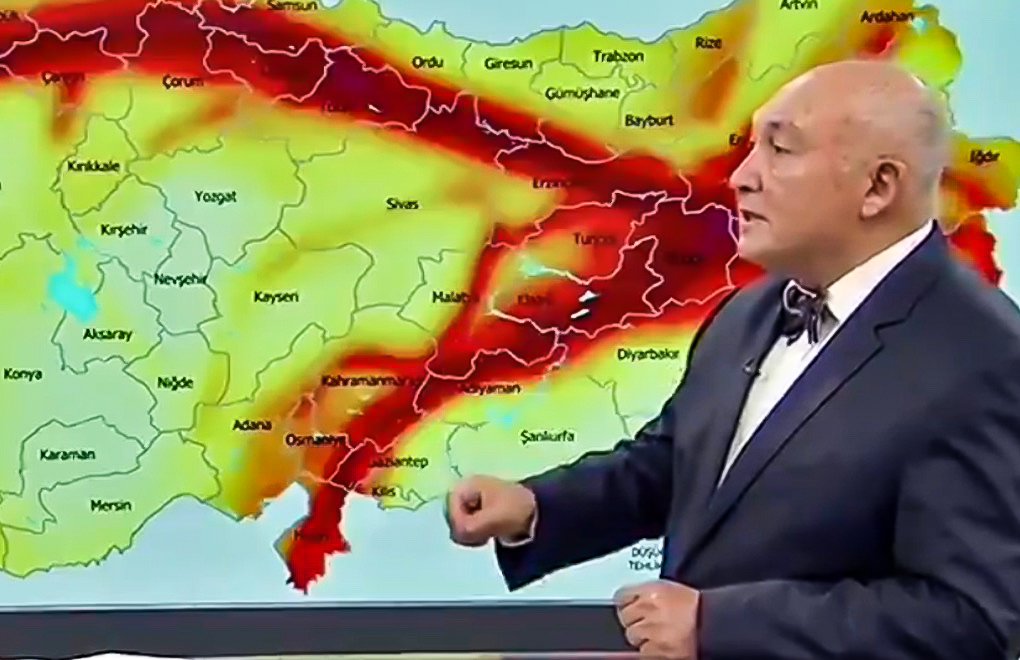 Prof. Dr. Övgün Ahmet Ercan: "Göçük altında 184 bin kişi olabilir"