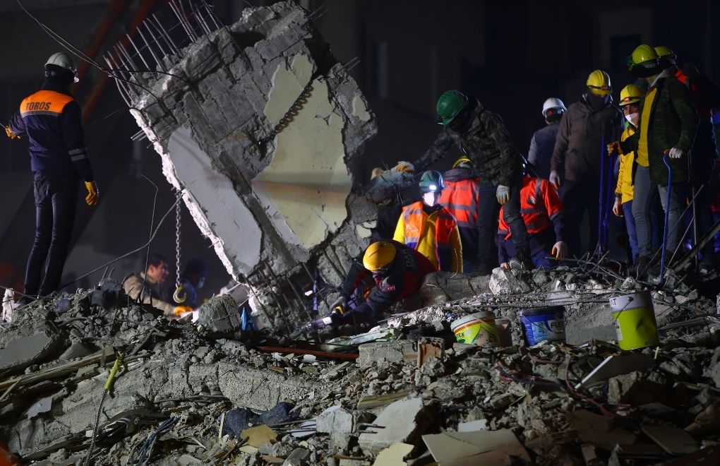 6 Şubat depremleri | 12 bin 873 kişi hayatını kaybetti