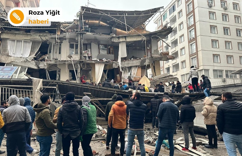 Jeoloji mühendisi Kaplan: Diyarbakır'da binalar yorgun