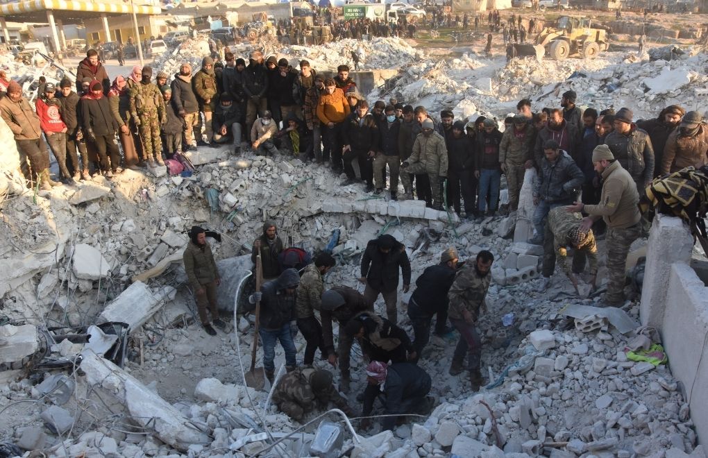 Depremlerin ardından Suriye: “Çaresizlik ve yalnız bırakılmışlık hissi”
