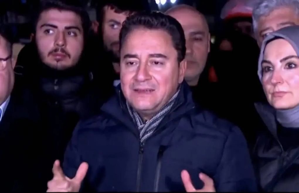 Babacan last night: 'There is rescue work in one of every hundred collapsed buildings'