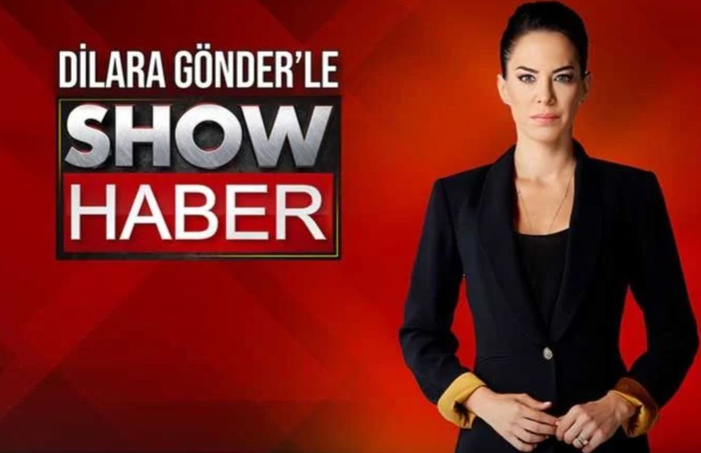 Show TV haber sunucusu Dilara Gönder istifa etti