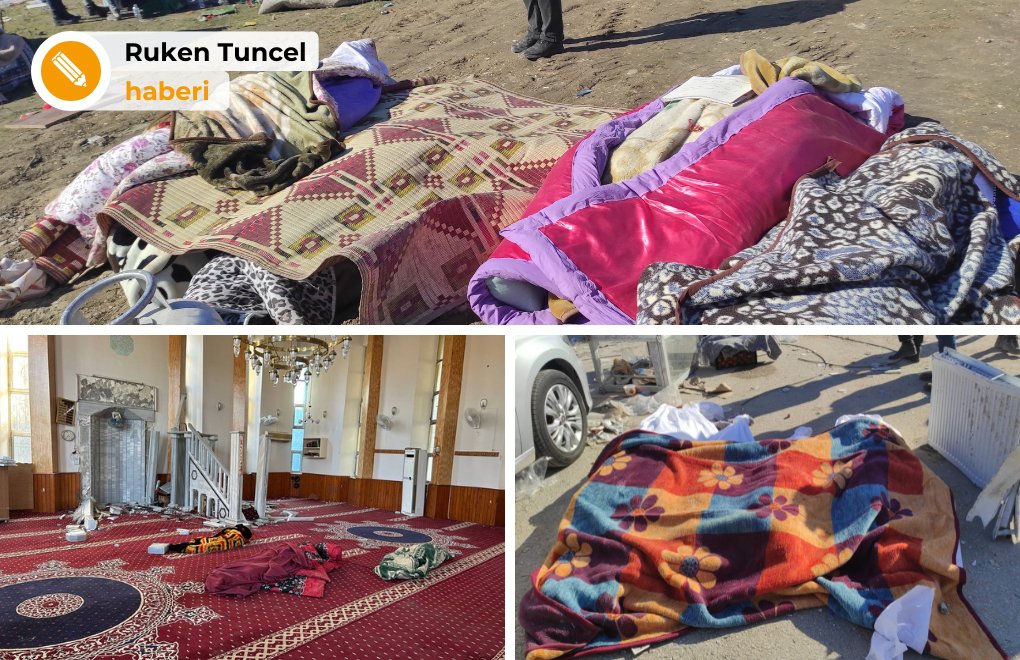 Suriyeli mültecilerin cenazeleri sokak ortasında bekliyor