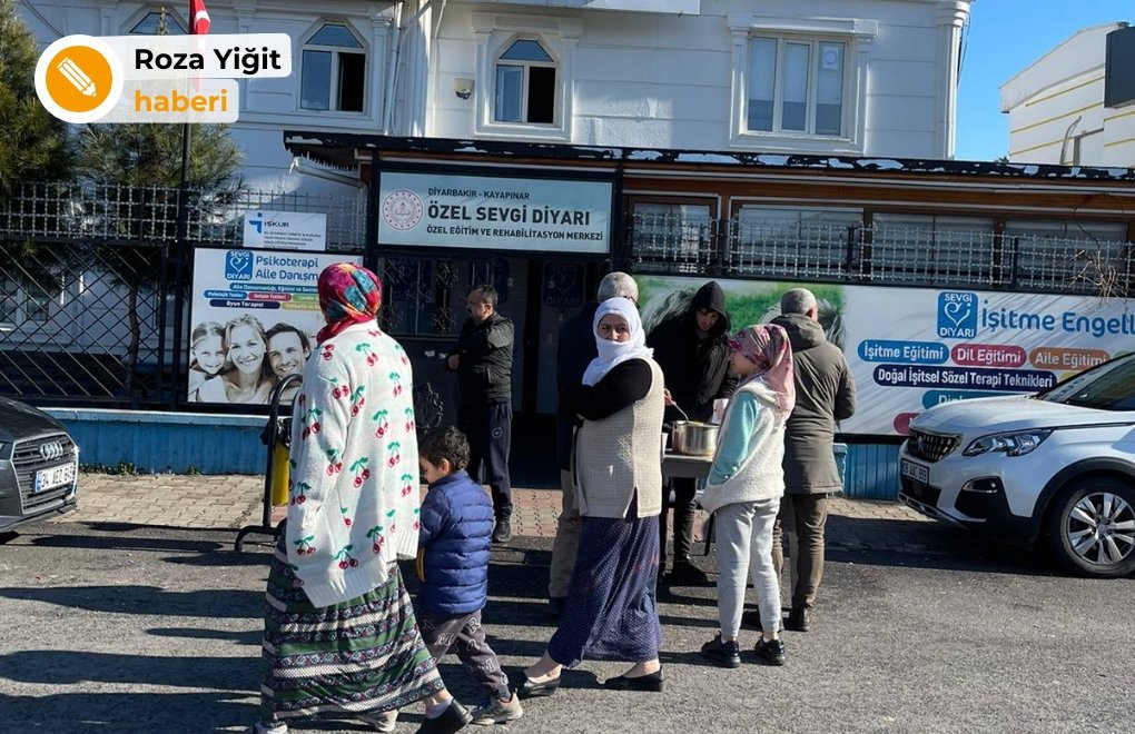 Diyarbakır'da halk depremzedeler için seferber oldu