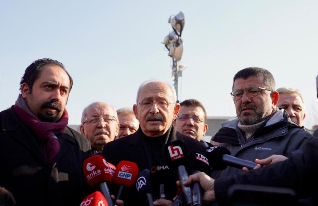 Kılıçdaroğlu: Bu ülkede nasıl çadır olmaz? 