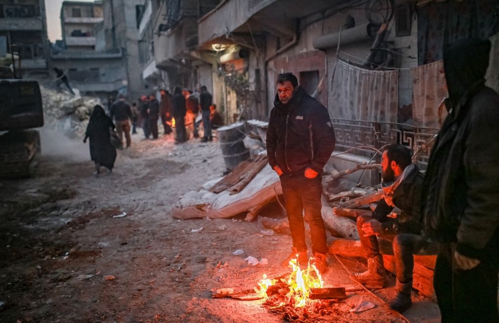6 Şubat depremleri | Suriye’de ölü sayısı 3 bin 581’e yükseldi