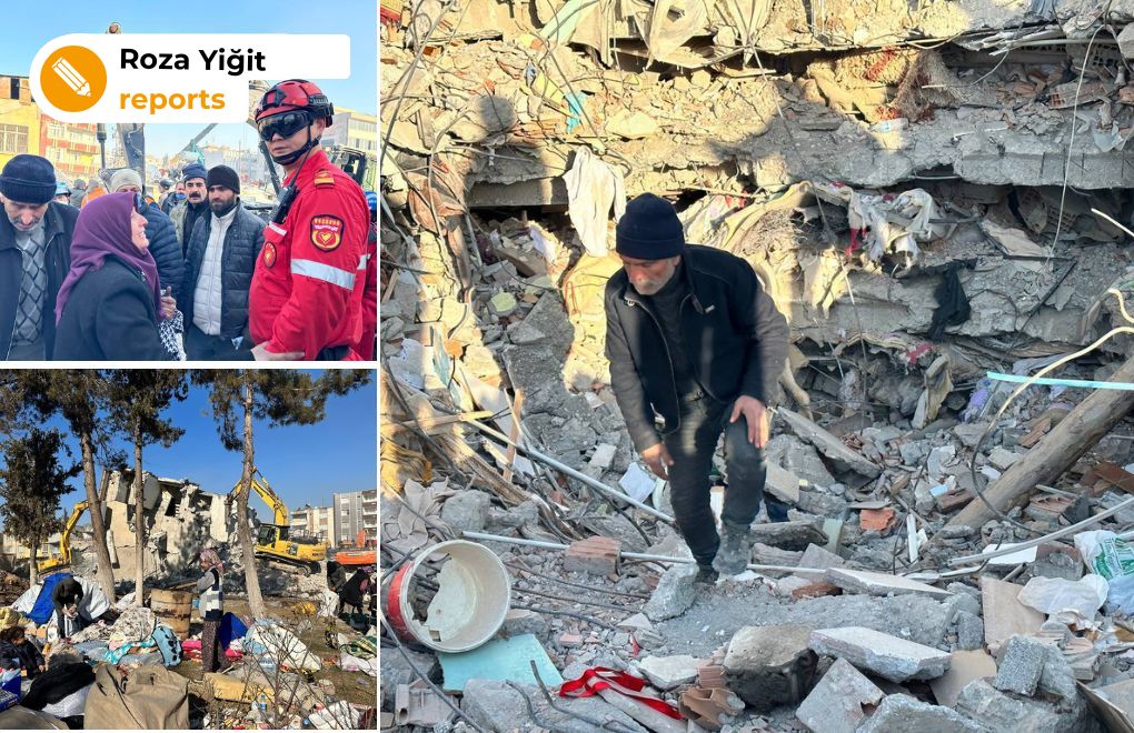 Adıyaman on 7th day of earthquake