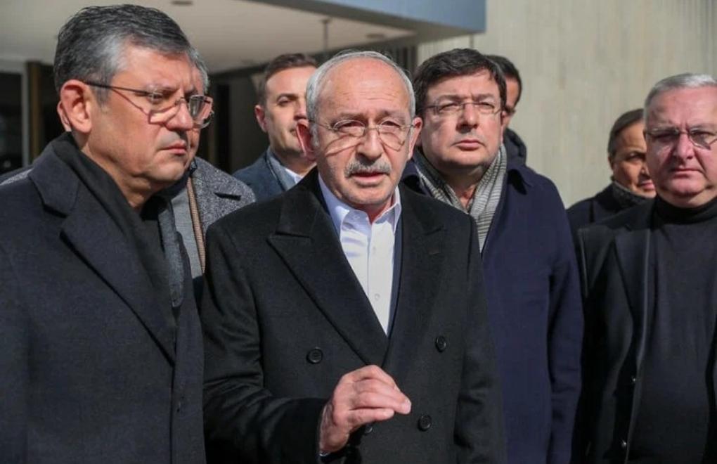 Kılıçdaroğlu SPK önünde: Soyguna izin vermeyeceğiz