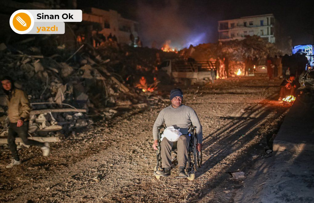 Deprem değil, engelli dostu olmayan binalar öldürüyor