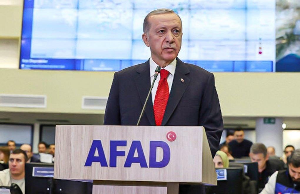 President Erdoğan promises monetary compensation and rapid rebuilding efforts
