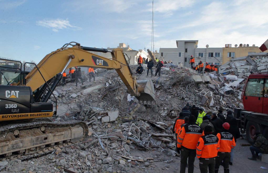 Adıyaman'da yıkılan otele ilişkin 4 kişi gözaltına alındı