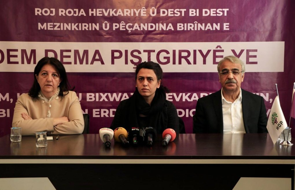 HDP: Belediyelerimiz bütün imkanlarıyla sahada