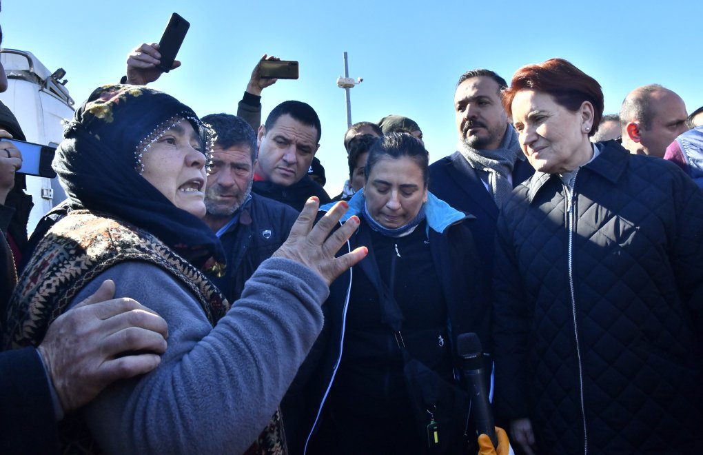 Meral Akşener: 'Everybody will need free press one day'