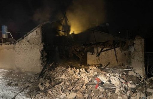 Depremzede Suriyeli aile gittikleri kentte yangında yaşamını yitirdi