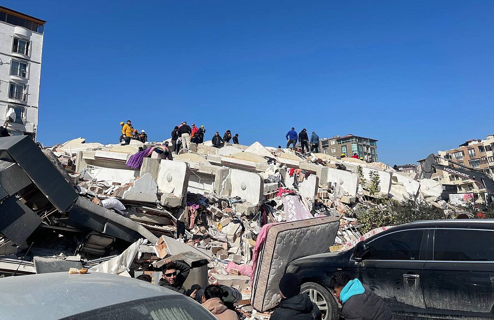 Leader of international rescue teams laments having to choose between people under rubble