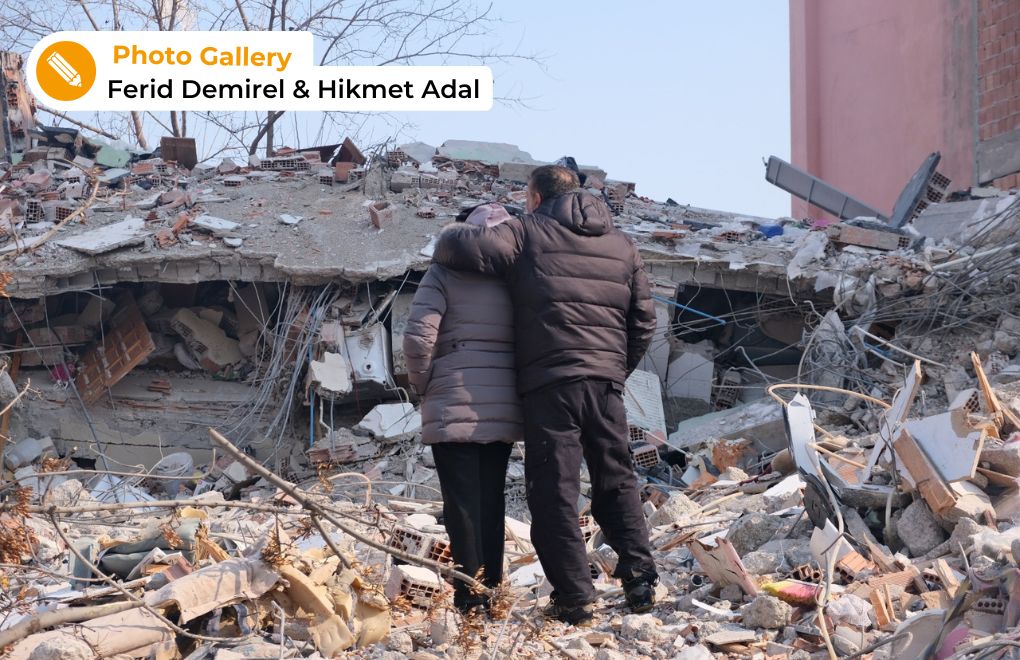 Earthquake: Devastated cities, hope, hopelessness